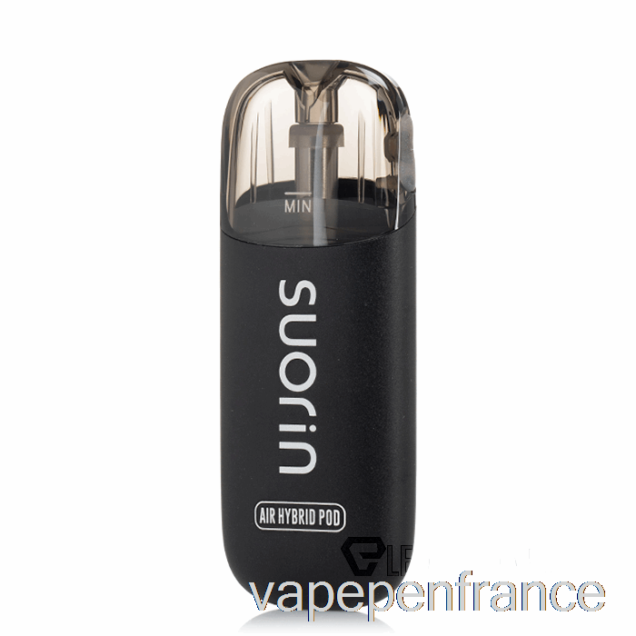 Suorin Air Hybrid 14w Système De Pods Stylo Vape Noir Obsidienne